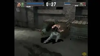 Glen Hurting GD-05 (Urban Reign PS2)