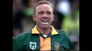 CRICKET 1999 05  CWC32  PAKISTAN vs SOUTH AFRICA