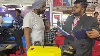 Bhavya Machine Tools at the 9th India Machine Tools Show 2023