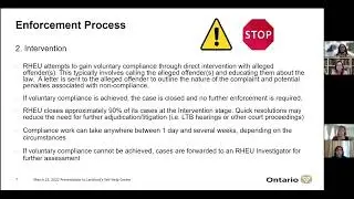 Landlord Education Project: Rental Housing Enforcement Unit