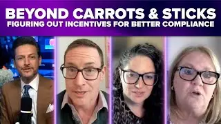 Beyond Carrots and Sticks: Figuring Out Incentives for Better Compliance | Ethicsverse Webinar