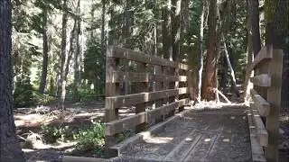 Robinson Flat Campgrounds. It is FREE campground.