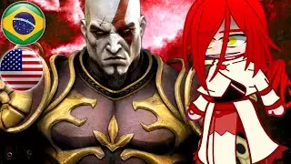 Shumatsu Gods react to Kratos  (tik Toks) english 🇺🇲 and Portuguese 🇧🇷