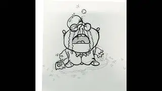 Here the boss like a baby 🤣 speedart