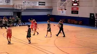 CB Maristas Vs CB Cordobasket 20-21 Final Infantil 4 cuarto Cordoba