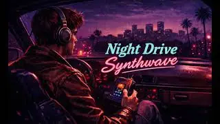 Retro 80s Synthwave 🌌 Night Drive & Nostalgic Vibes