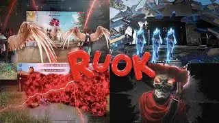 Free Fire Glow Effect Pack || &lrm;Effect(Free Download)@RUOK FF