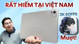Tablet CỰC HIẾM tại Việt Nam, chơi Wuthering Waves độ ph&acirc;n giải 3K: Xiaomi Pad 7S Pro 12.5