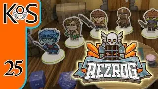 Rezrog Ep 25: ONE-SHOTTING EVERYTHING - Let's Play, Gameplay, Turn-based Rogue-like