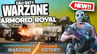 *NEW* ARMORED ROYAL QUADS MODE IN WARZONE IS INSANE!!
