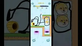 save dog from bees #games #dog2savesave #funnyanimal