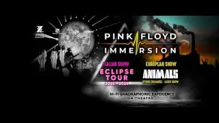 Pink Floyd | The Wall - Live Pink Floyd Immersion | Live in Bari 10 Ottobre 2025 #pinkfloydfans
