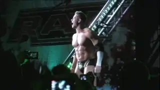 WWE Alex Riley Entrance vs David Otunga Entrance - Milan 2012 Raw Tour