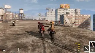 Road Redemption rooftops fail