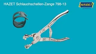 HAZET Schlauchschellen-Zange 798-13