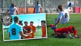 RED CARD FOOTBALL?! FIRST GAME OF THE SEASON IS HERE!!! UNDER THE RADAR FC!