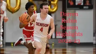 Darren Rubin, Denison PG, Season Highlights (2022-23)
