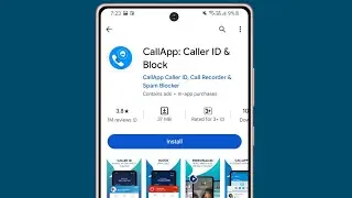 How to use CallApp || How to use CallApp || How to use CallApp Contact App