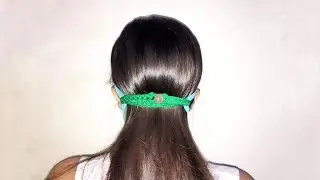 Crochet Adjustable Ear Saver