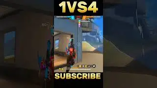 1VS4 CS REICK ME 💯😱#shortvideo #freefire #garenafreefire #totalgaming