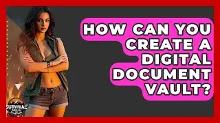 How Can You Create A Digital Document Vault? - Survival Skills for Everyone