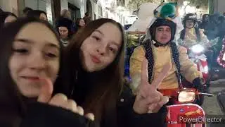 CABALGATA DE REYES Y VESPAS  MARTORELL ENERO-23