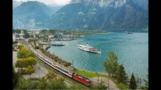 Grand Train Tour of Switzerland | Swiss Scenic Train Adventure