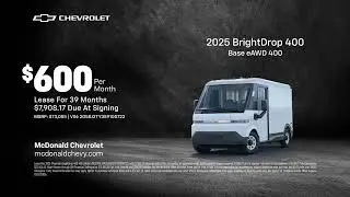 Chevrolet BrightDrop 400 01/25/2026 6814008