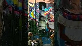 Kerouac Alley Sunday North Beach Art