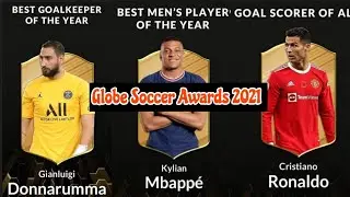 Globe Soccer Awards 2021 : All Winners & Official Highlights | Best Men's Player Of The Year 2021 |