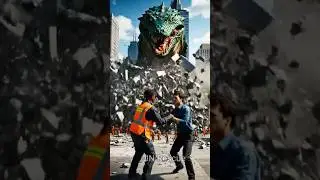 Epic Rescue Ambushed by Giant Crocodile Elephant Hybrid in Stormy Daylight! 🐊🐘 #EpicRescue #Wildli