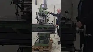 Our Mikron WF3 demonstrated