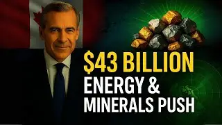 Canada&rsquo;s $43 Billion Energy & Minerals Push (And Washington Can&rsquo;t Stop It)