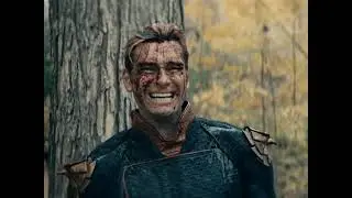 The Boys - Homelander crying and laughing at the same time