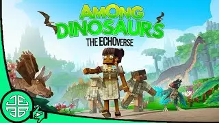 Minecraft Map Review - Among Dinosaurs