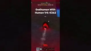 Human V4 Gear 2 Damage Buff Test With Godhuman. #Bloxfruits #human