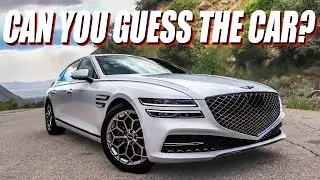 BLIND GENESIS G80 TEST! Can people REALLY tell the difference between a Genesis and German car?