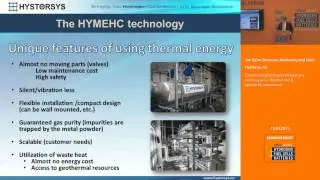 Compressing hydrogen without any moving parts - thermal metal hydride H2 compressor