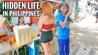AUTHENTIC PHILIPPINES LOCAL LIFE | WALKING THROUGH HIDDEN LIFE IN OLD CAPITOL SITE [4K HDR] 🇵🇭