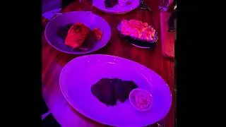 ❌ STK Steakhouse DC Review: I Got Sick from the Salmon! 🤢
