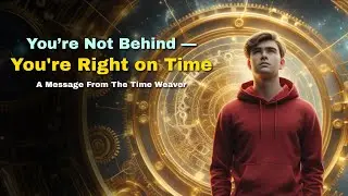You&rsquo;re Not Behind &mdash; You're Right on Time | A Message From the Time Weaver