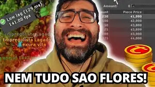PRIMEIRAS IMPRESS&Otilde;ES EM SERVER N.A NON PVP DO TIBIA!