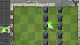 PvZ2 Pinata Party featuring so many Bonk Choy plants!! January 17, 2025 Plants versus Zombies 2