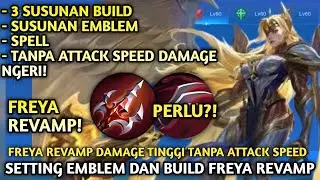 FREYA REVAMP! SET BUILD FREYA TERSAKIT REVAMP 2025 | FREYA REVAMP GAMPANG SAVAGE