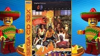 Taco Tuesday - Slam City With Scottie Pippen (Sega CD 32X)