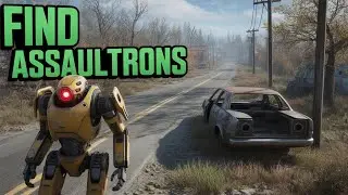 STOP SEARCHING! How to find ASSAUTRONS Fallout 76