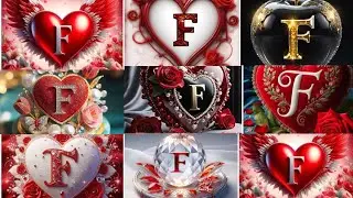 F Name status video ll F letter status video #whatsappstatus #name_status_video #ravindra_ranjan