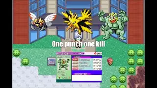 One punch one kill. 21 OHKOs with focus punch
