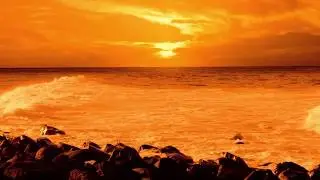 Sleep ocean waves sound for deep sleeping - Audio Library