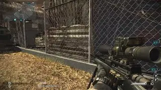 Cod Ghosts QuickScoping in SnD